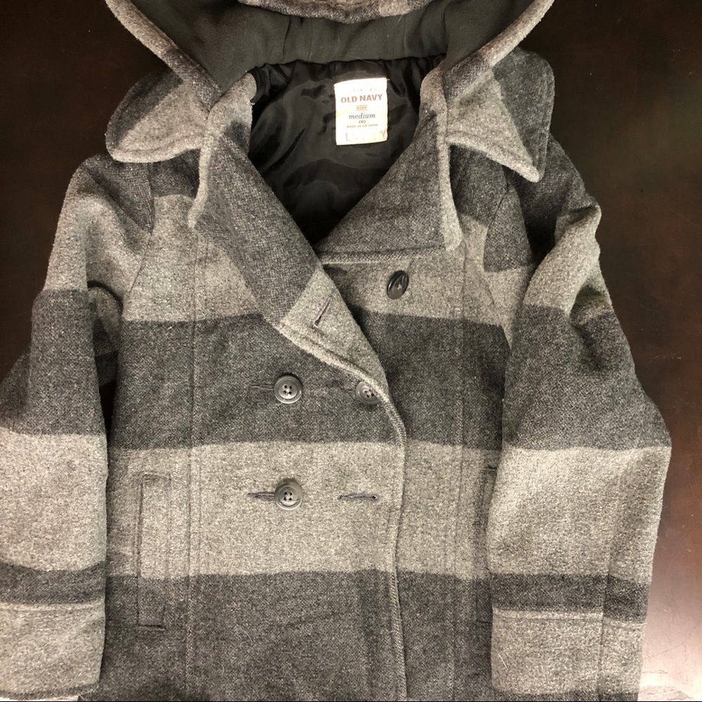 Pea coat size 8 girls gap